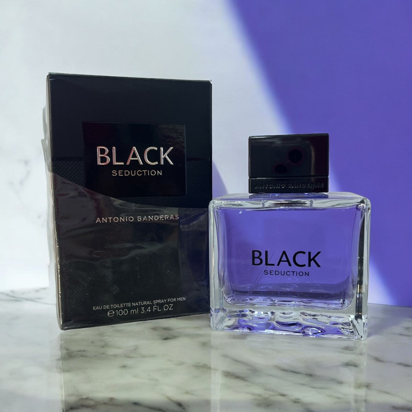 BLACK SEDUCTION BY ANTONIO BANDERAS