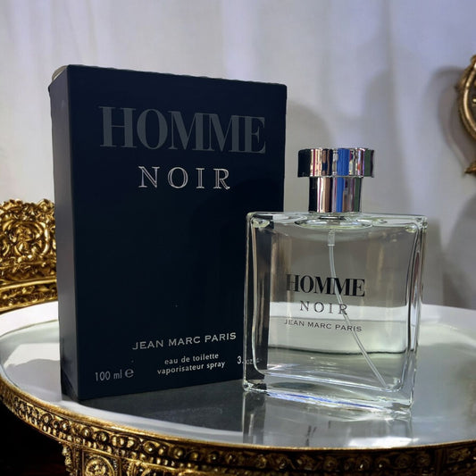 HOMME NOIR EAU DE TOILETTE JEAN MARC PARIS